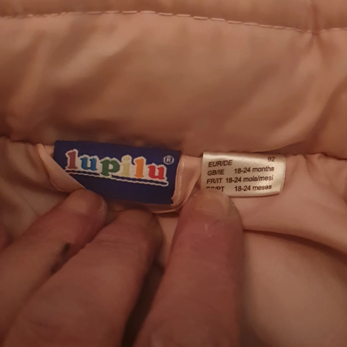 Barn vinterjacka  - 91