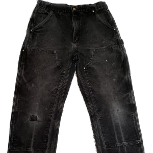 Carhartt Double Knee Pants - Vintage double knee från Carhartt.   Väldigt snygg slitning  Skriv för fler bilder! 