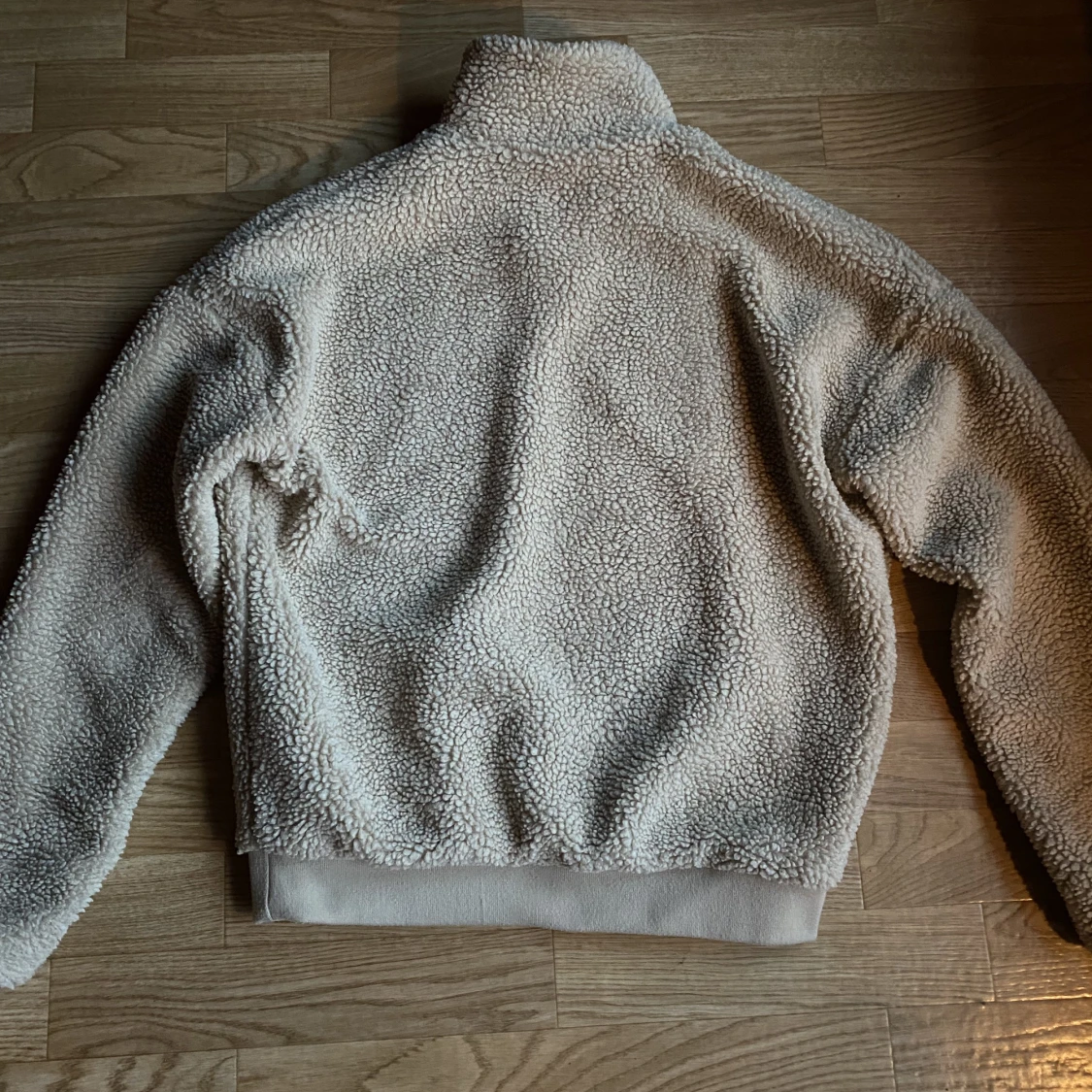 Karl Kani teddy half-zip  - 90