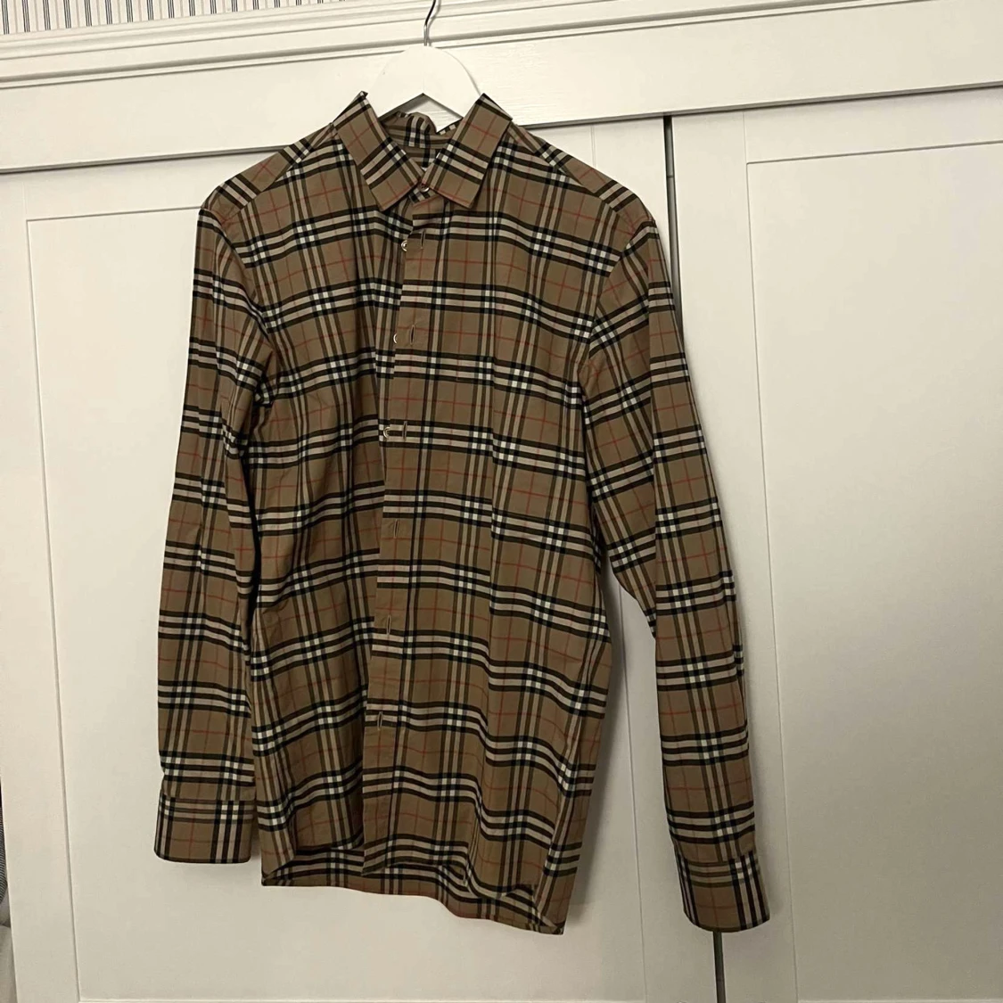 Burberry skjorta