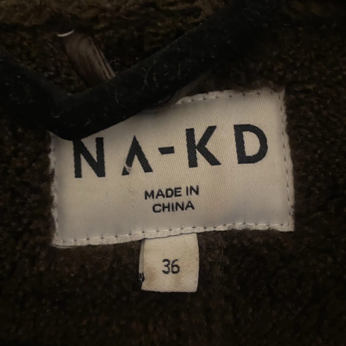 Fodrad skinnjacka  - 90