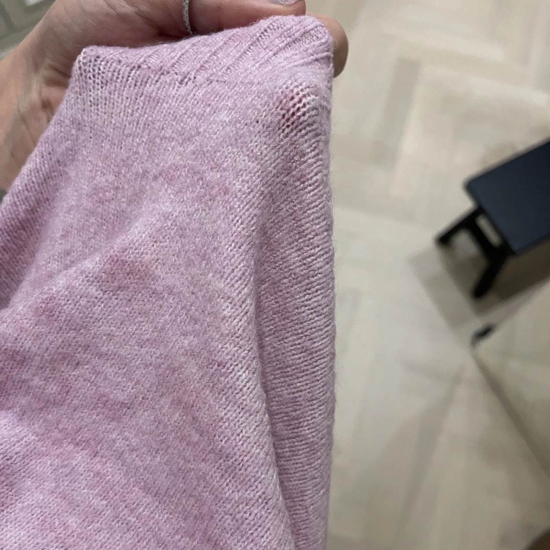 Pink sweater vest  - 90