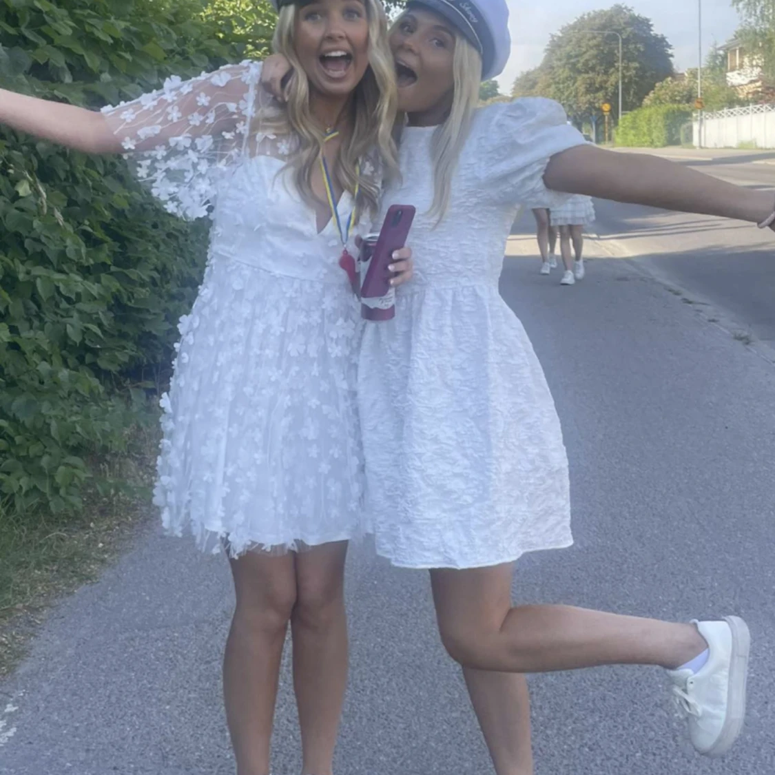 Student klänning  - 91