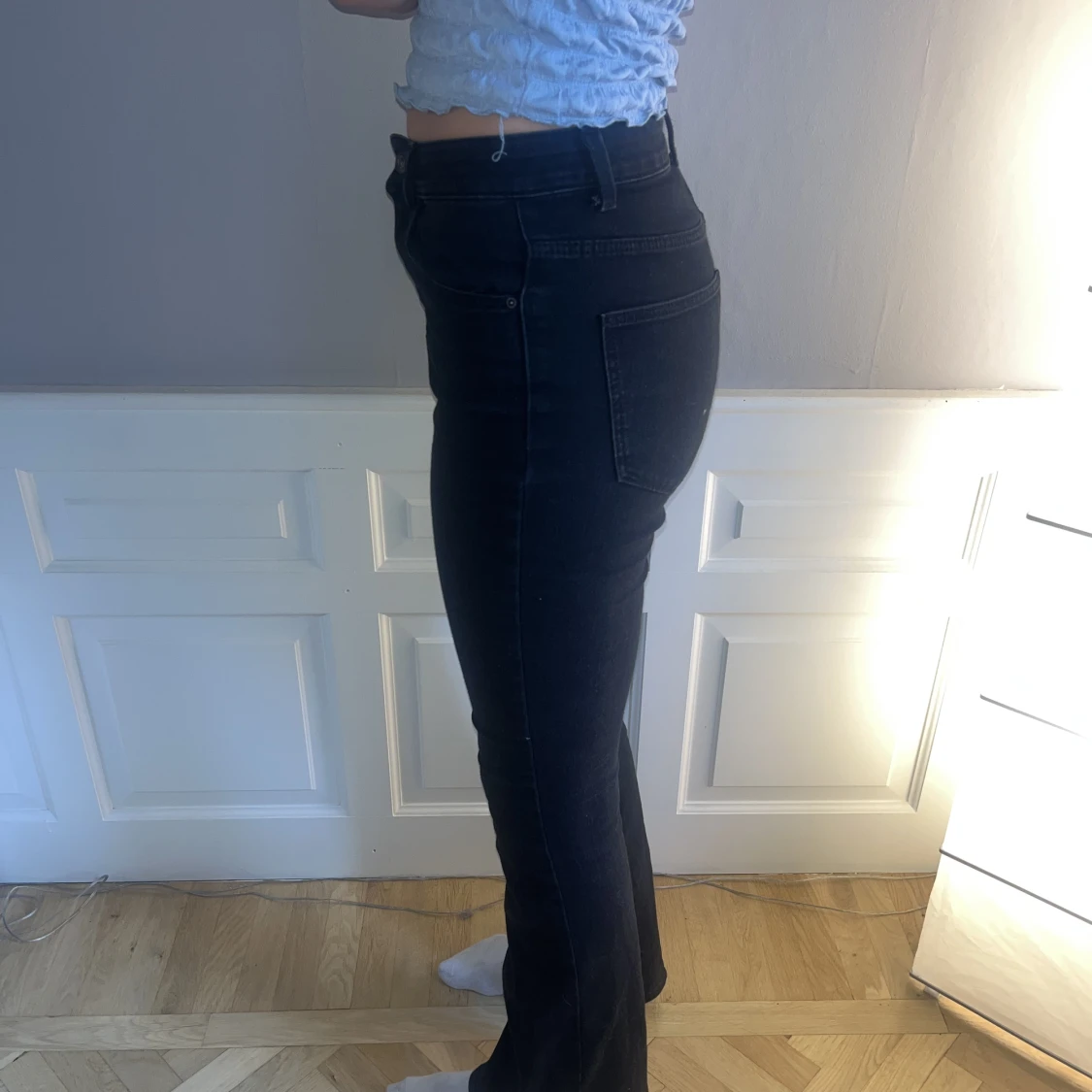 High waisted Jeans  - 90