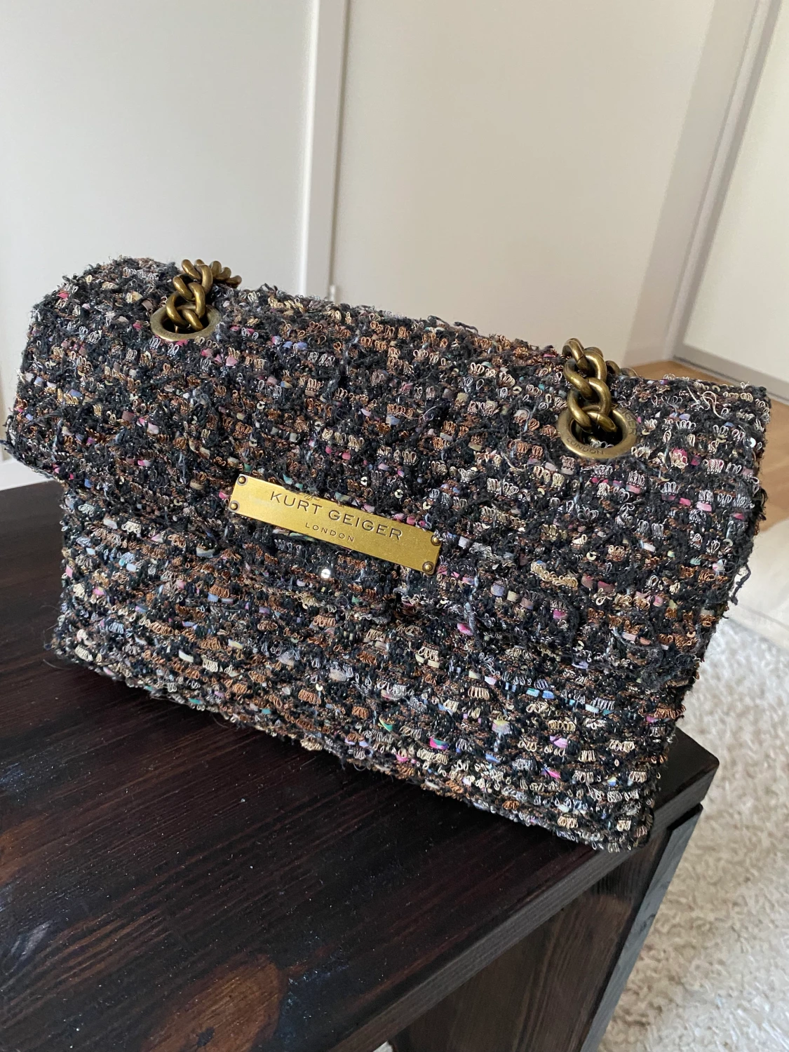 kurt Gieger väska medium