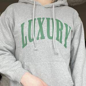 Fin grå hoodie som är köpt på carlings förra sommarn för 599kr. Använd ett par enstaka gånger men inte nu längre så därför säljer jag den. Bara att höra av sig vid frågor eller diskutera pris!🩷