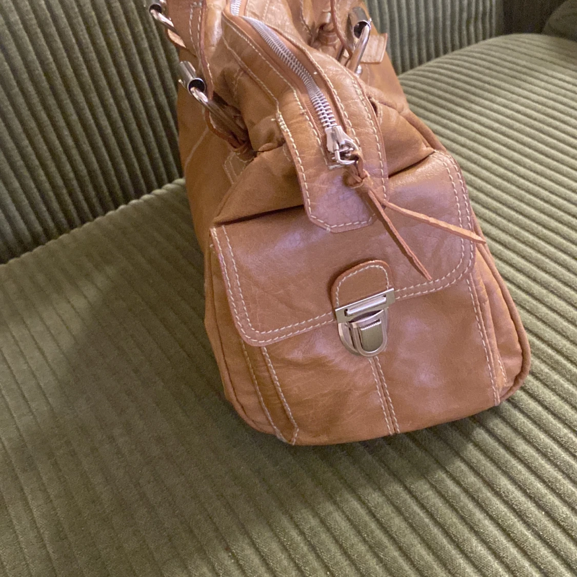 Vintage handväska  - 90