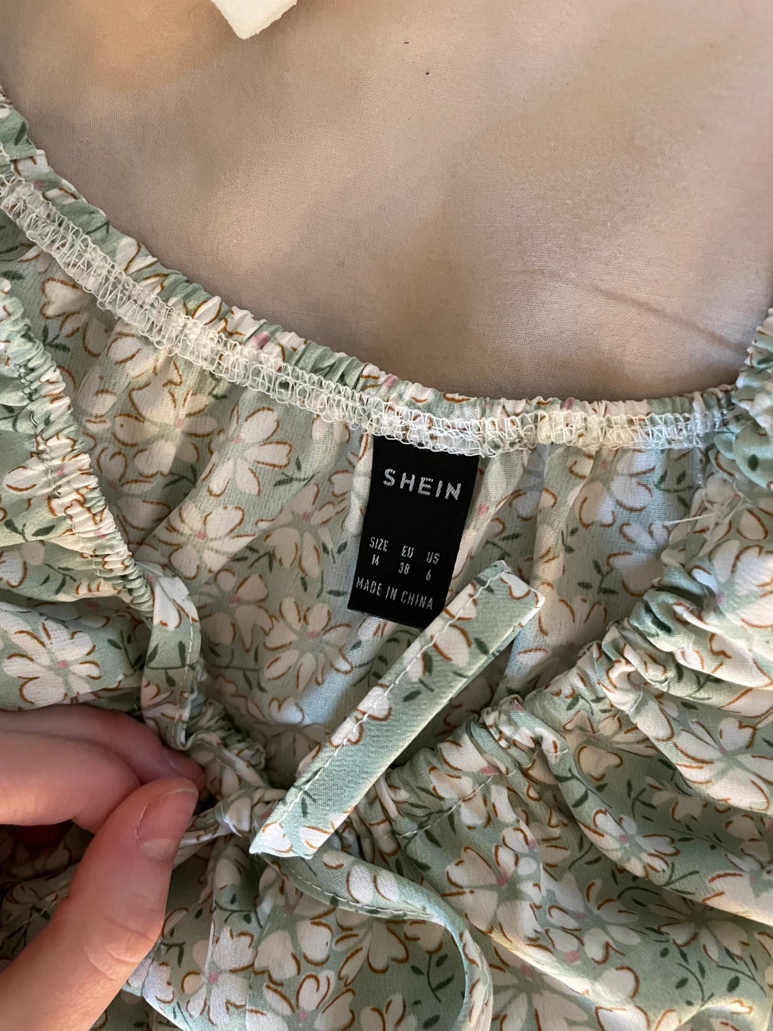 klänning grön - 90