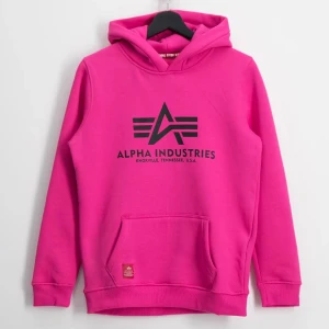 Alpha industries hoodie hot pink  - Nyskick och kommer inte till användning 