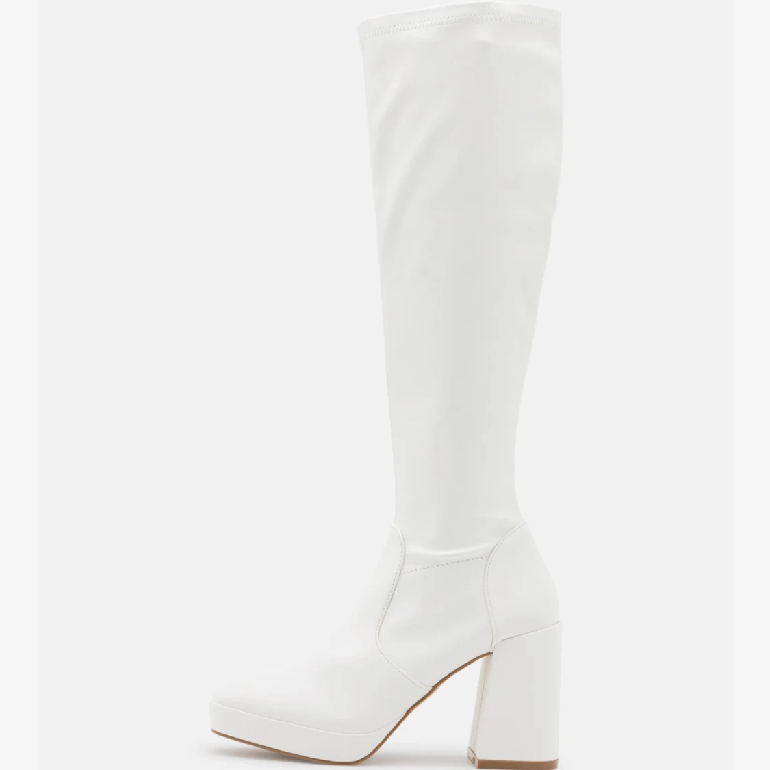 Vita stövlar - 90