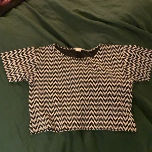 Boxig crop t-shirt  -  hundtandsmönstrad och köpt från Urban Outfitters för några år sedan. Sååå snygg 