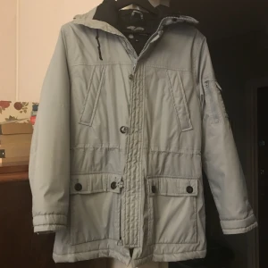 Vinterjacka blå - Ljusblå Vind och vattentät 