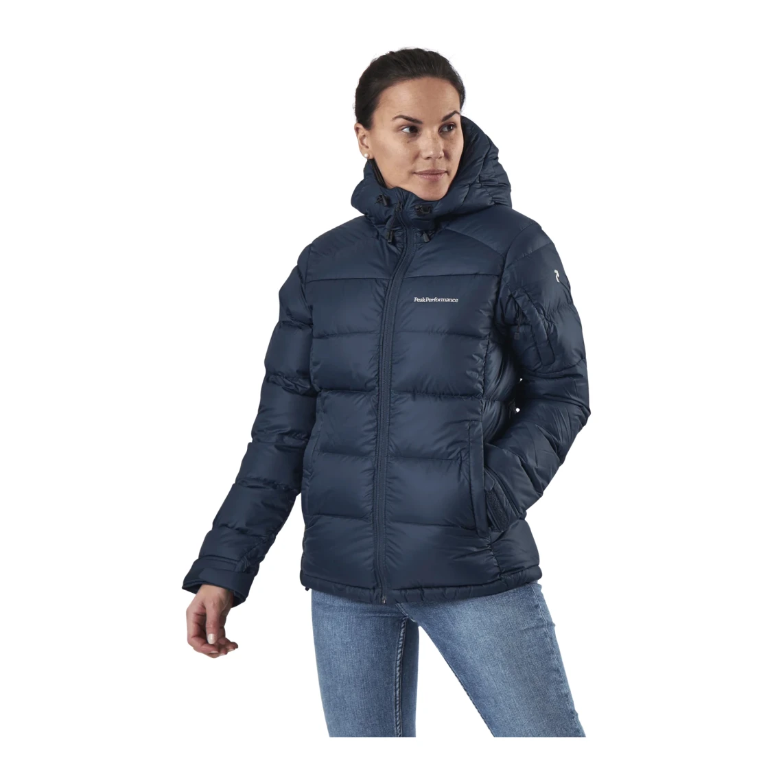 Peak performance frost down jacket blue