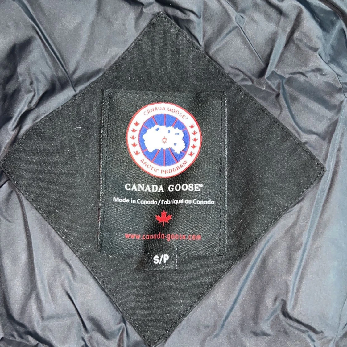 Canada Goose vinterjacka  - 90