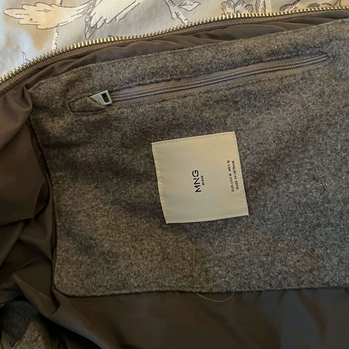 Grå Mango Man väst - 91