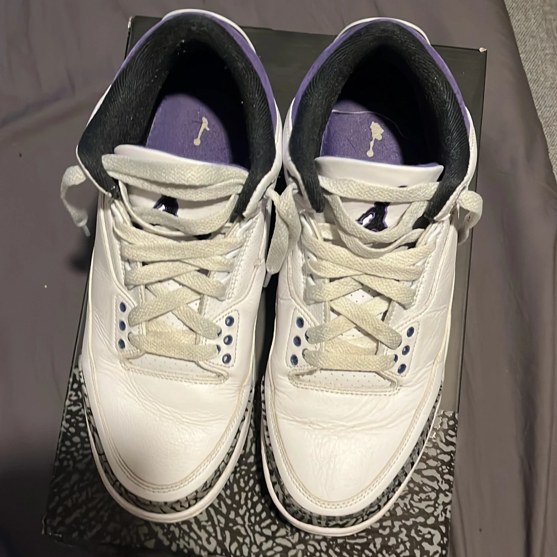 Jordan 3 dark iris - 90