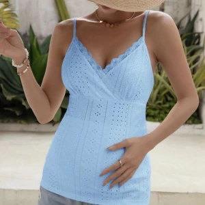 Linne - Blått linne i storlek S (aldrig använt) 