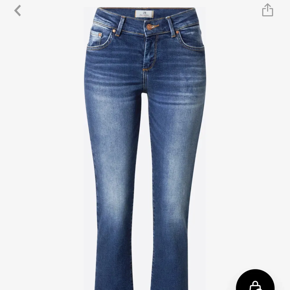 Säljer mina älskade LTB jeans då de tyvärr har blivit för små. 💞 De är i modellen Fallon. Kom privat för egna bilder! Nypris är 799kr på Aboutyou. . Jeans & Byxor.