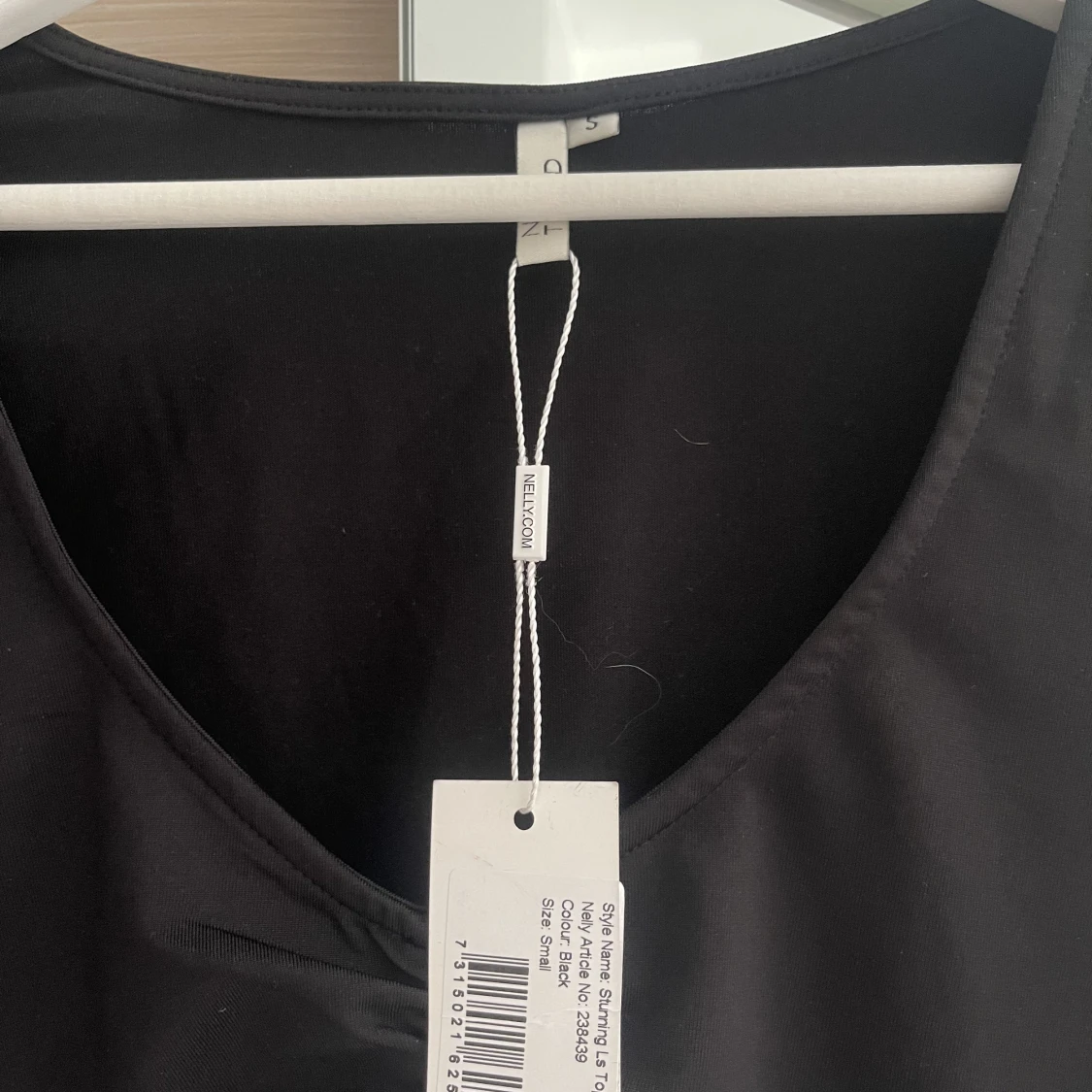 Svart långärmad - 90