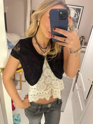 Spets bolero  - Fin spets bolero 