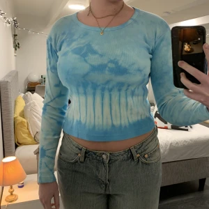 Tie dye tröja🩵 - Fint skick