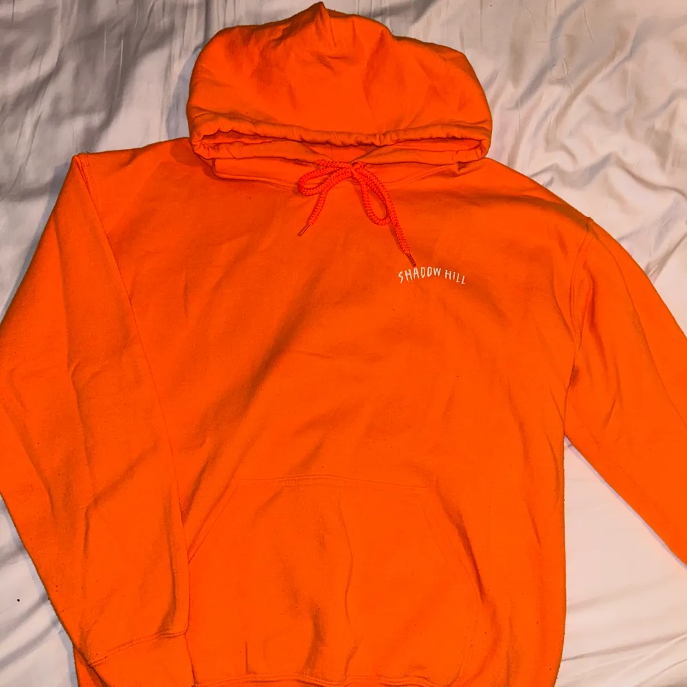 Orange Hoodie Fran Shadow Hill