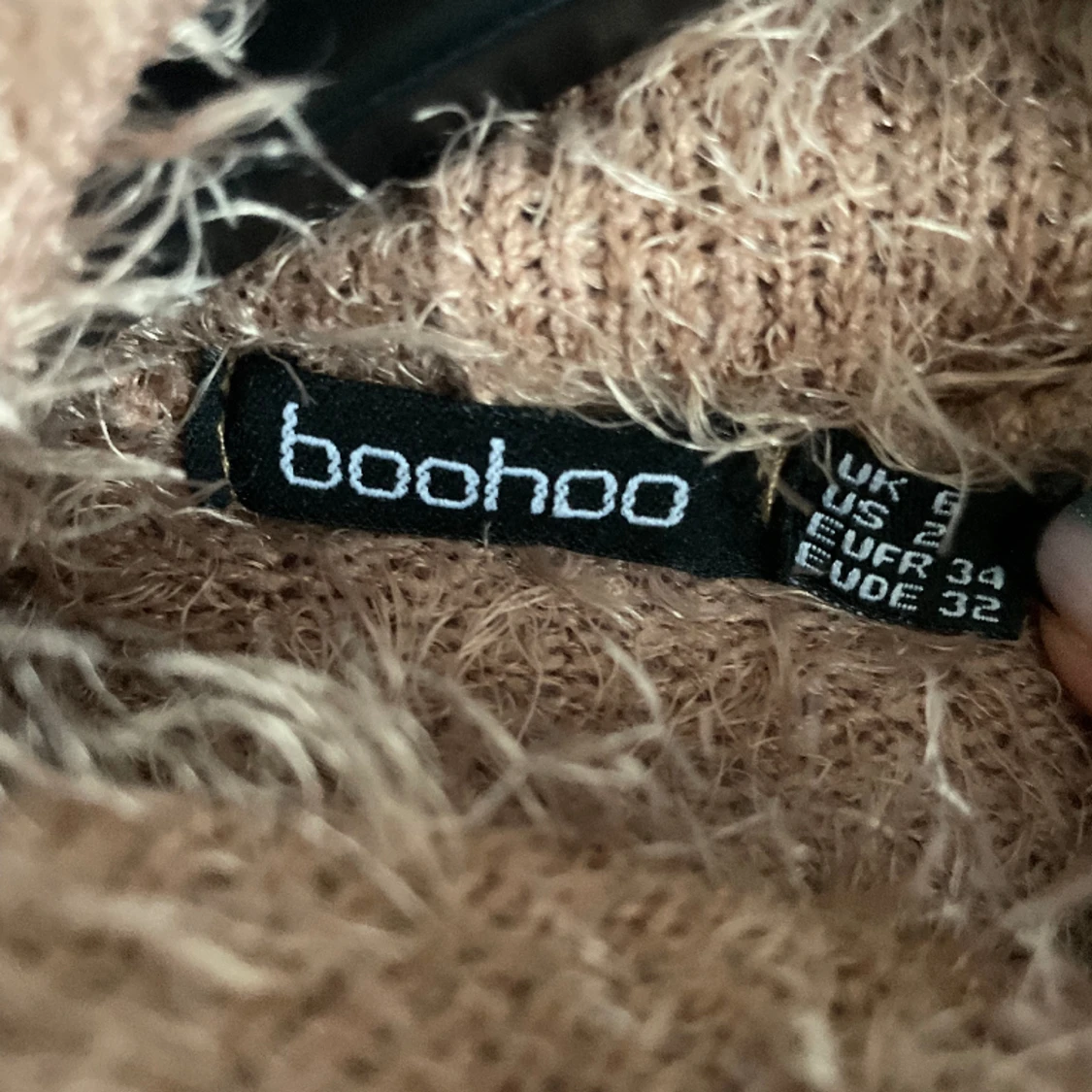 Croppad mjuk tröja  - 91