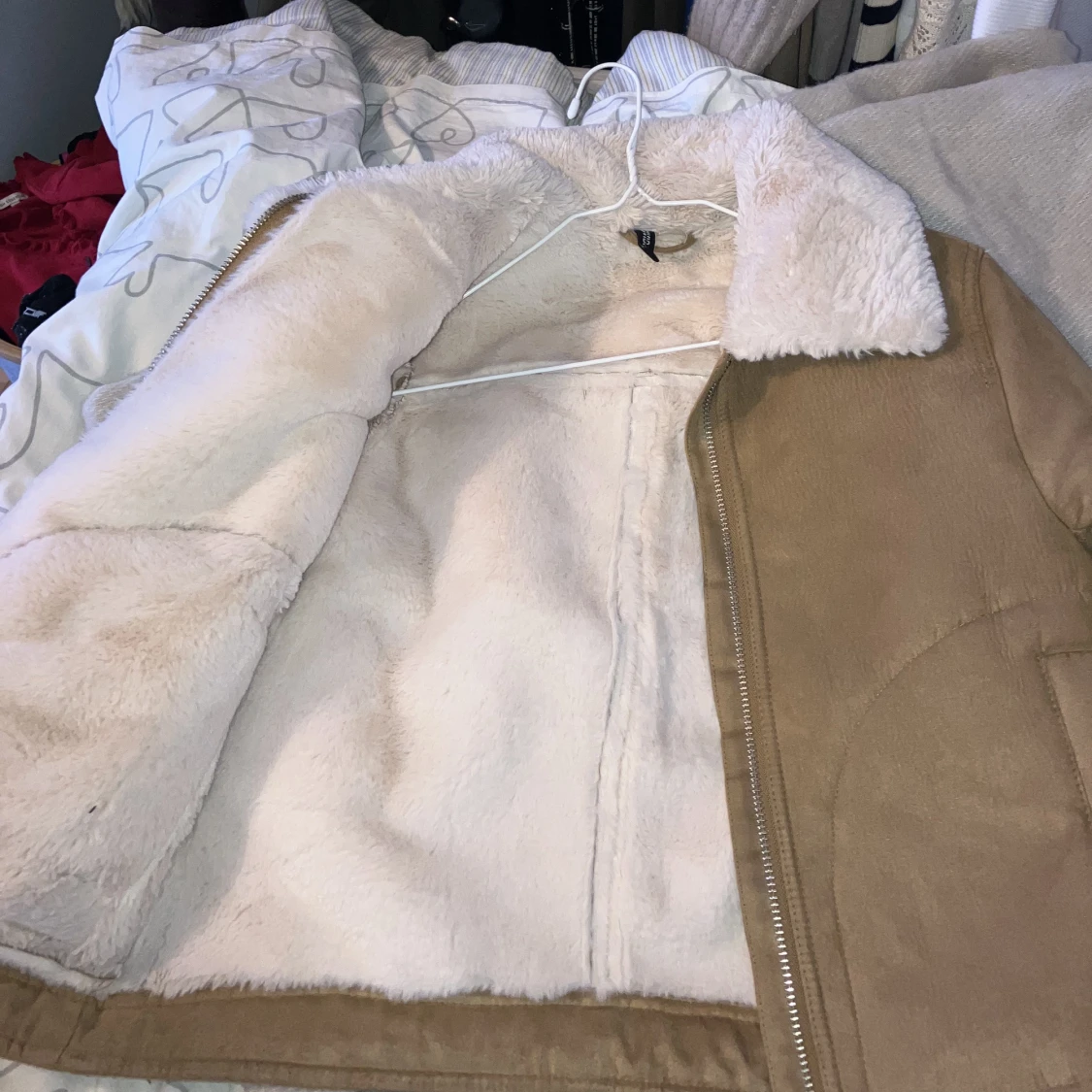 Jättefin jacka!! - 90