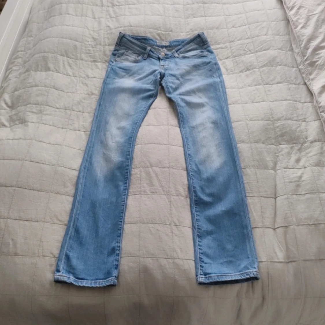 Lågmidjade jeans - 90