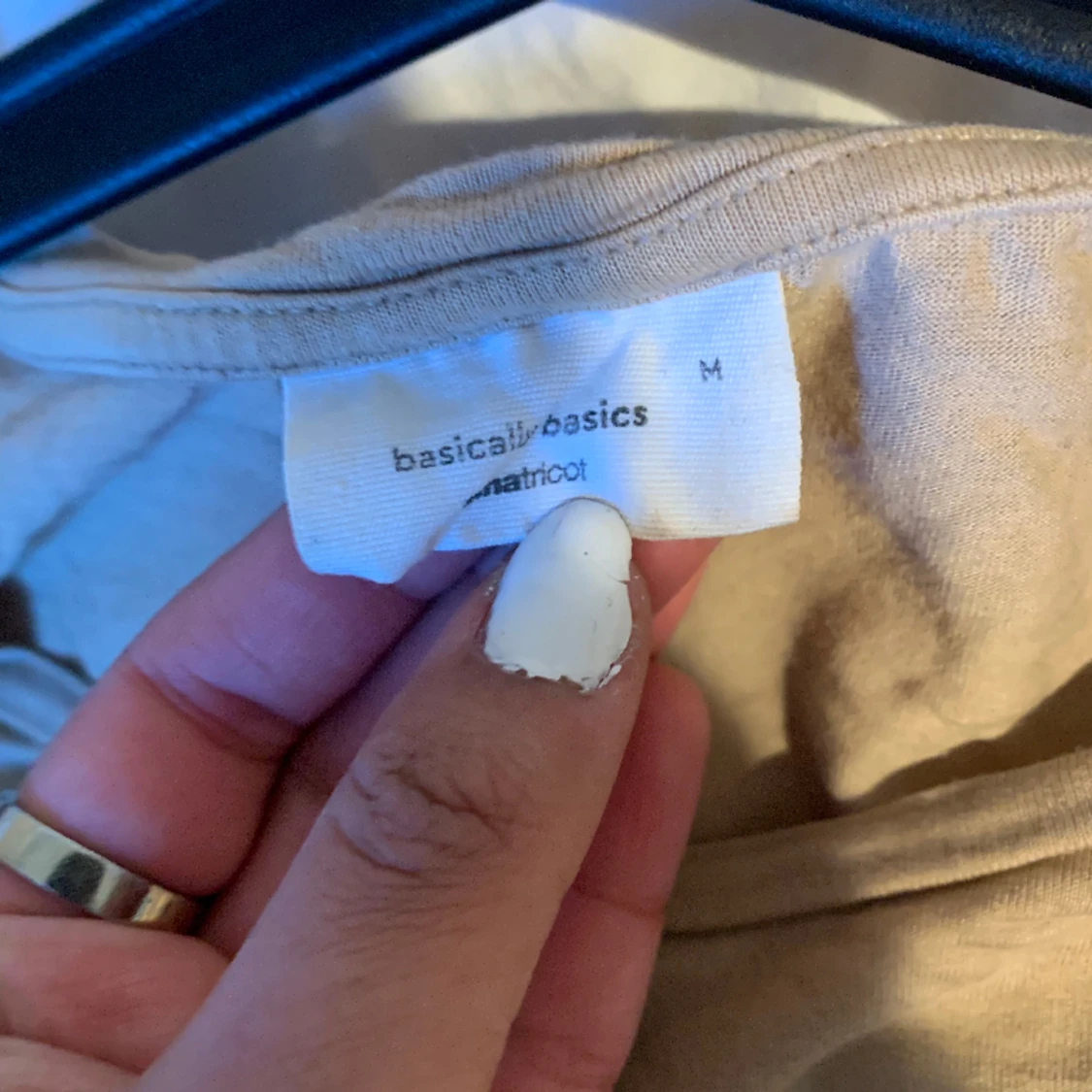 Långärmad tröja från Gina - 90