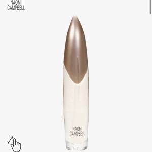 Naomi Campbell Eau de Toilette - Parfym.se: enigmatisk, sensuell och unika essensen som passar den moderna och självsäkra kvinnan.  Doftfamilj: blommig  Hela flaskan kvar.  Nypris: 224kr