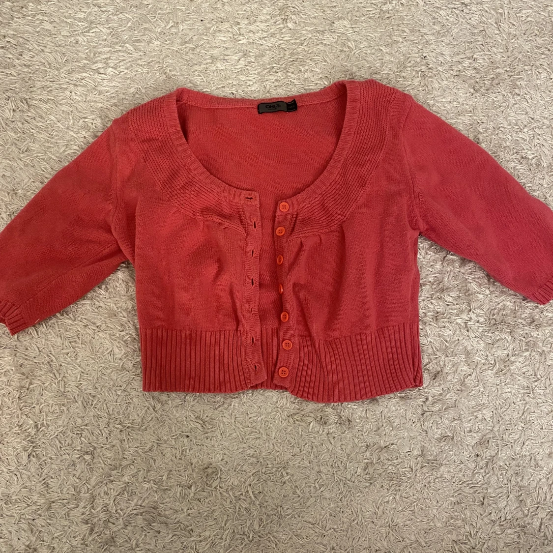 Trekvartsärmad kofta - 90