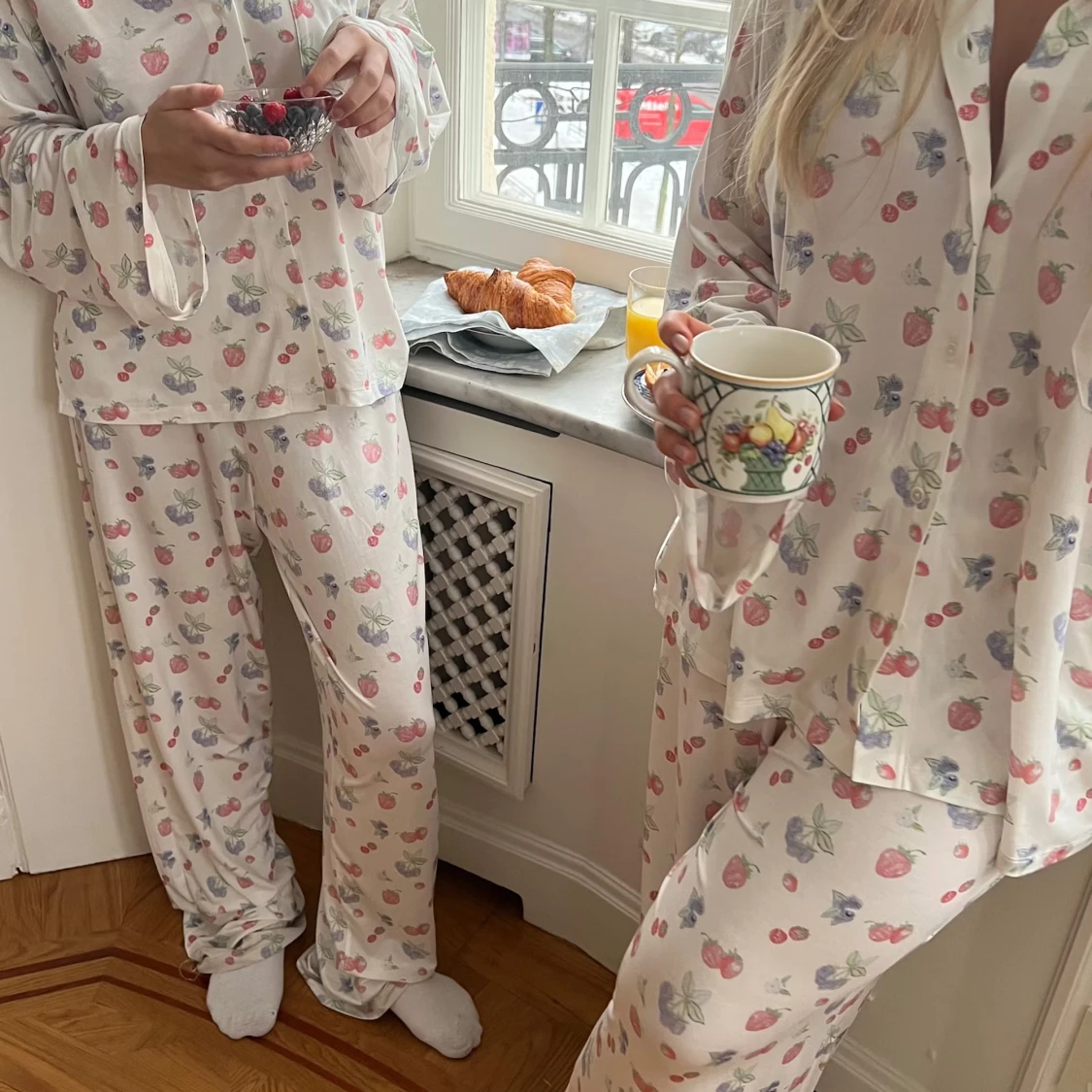 djerf avenue pyjamasbyxor  - 90