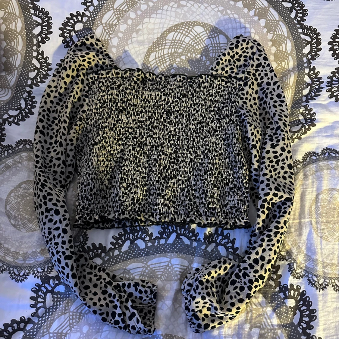 Leopard tröja 