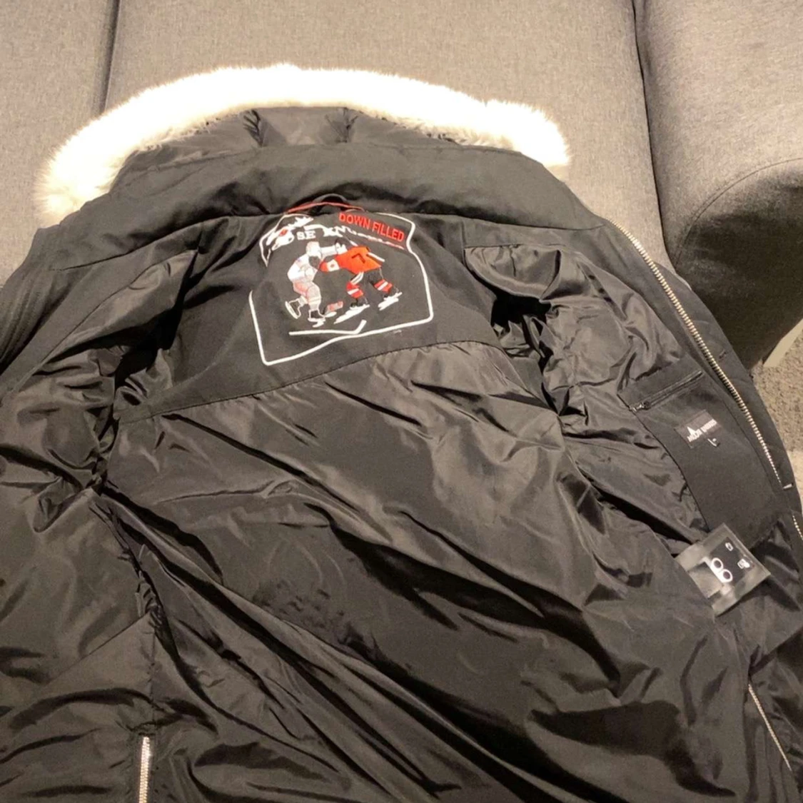 Moose knuckles jacka