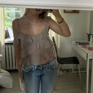 Volangtopp - Jättefin volangtopp ❤️