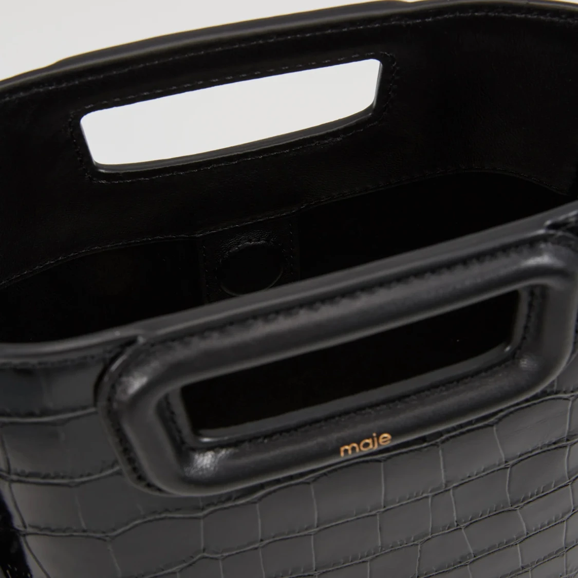 Maje väska svart - 91