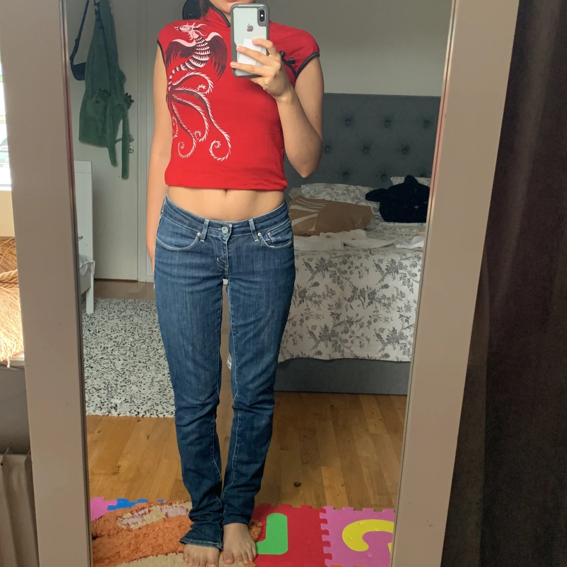 Low waist jeans - 91