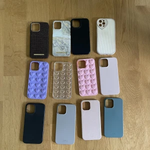 mobilskal  - mobilskal från holdit ideal of sweden mm. 90 kr styck och 65 kr vid köp av fler än 3☺️ Passar iphone 12 pro max.