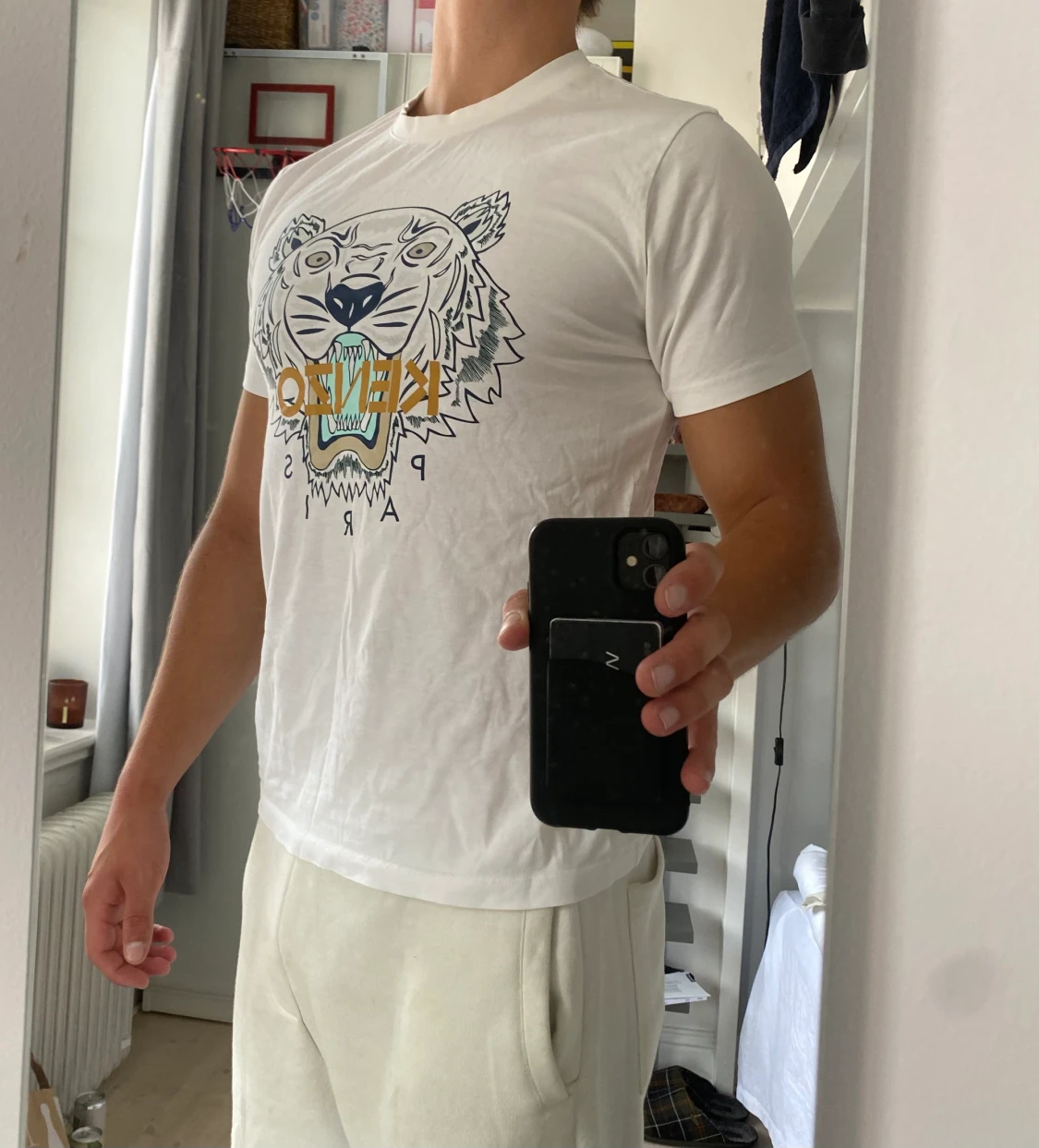 Vit Kenzo T-shirt