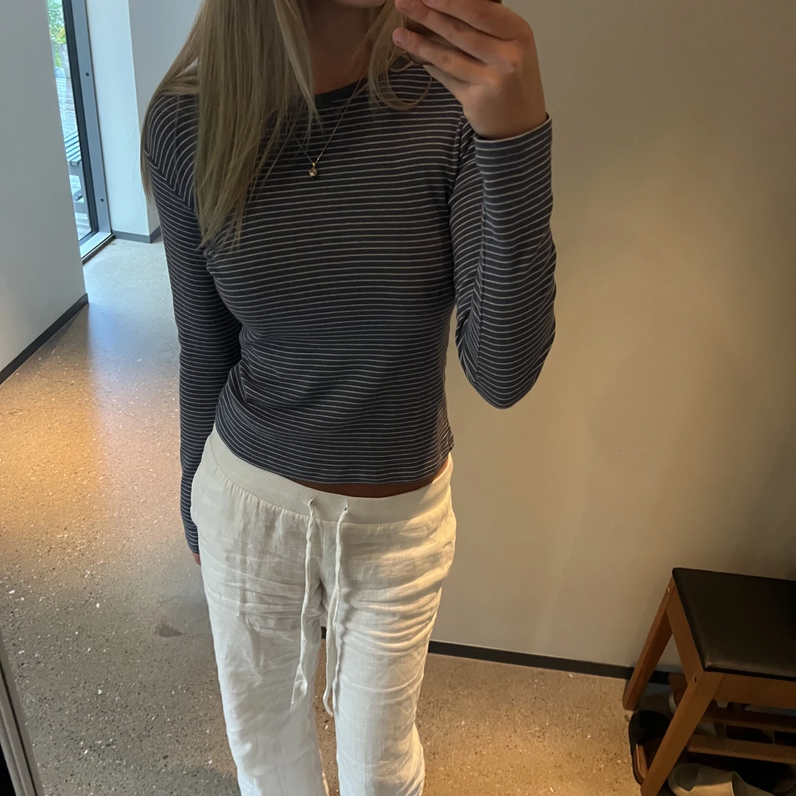 Långärmad tröja 