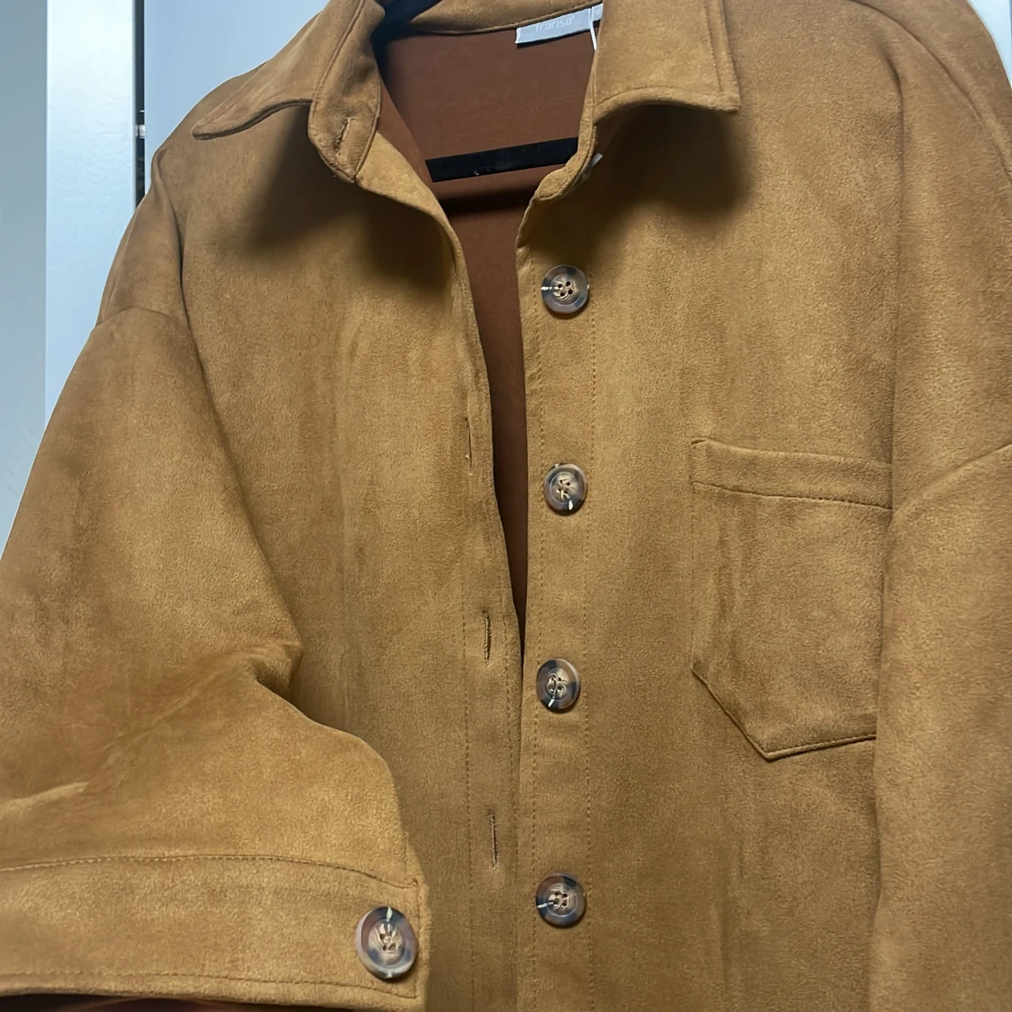 Läder jacka - FRANSA - 90