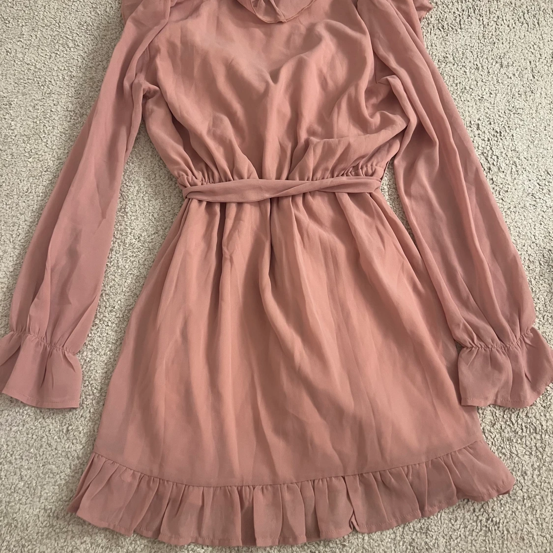 Klänning dustypink - 90