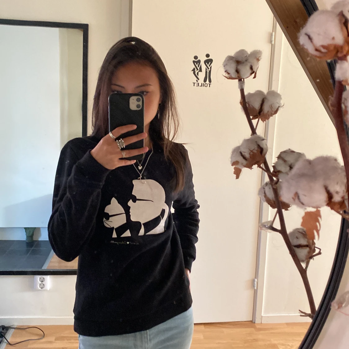 Karl Lagerfeld tröja