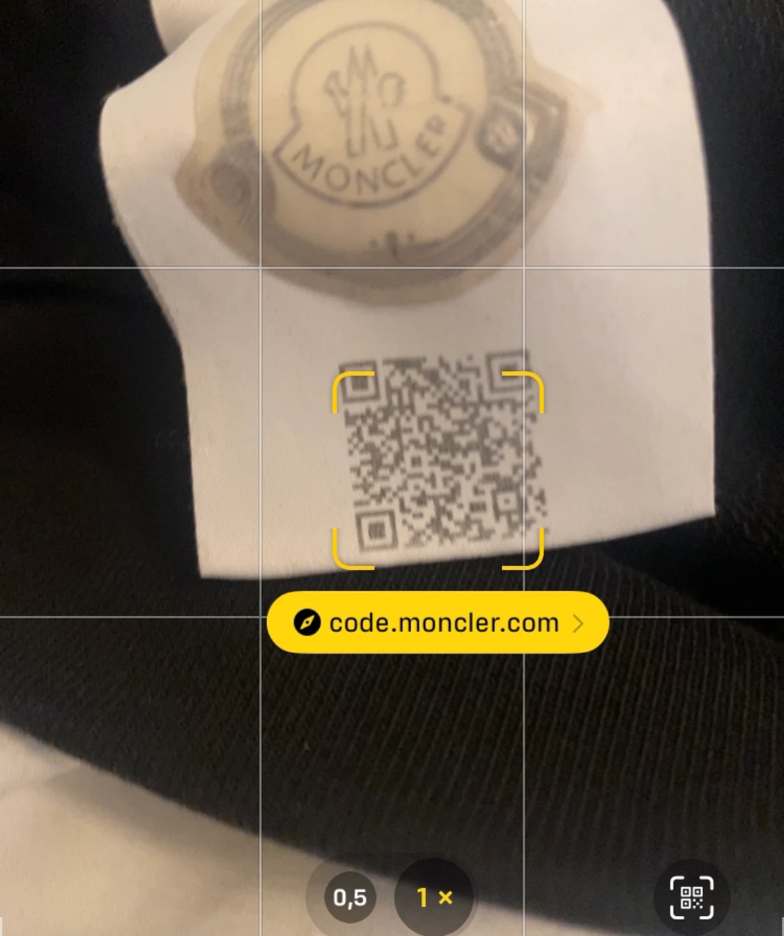 Moncler luvtröja  - 90