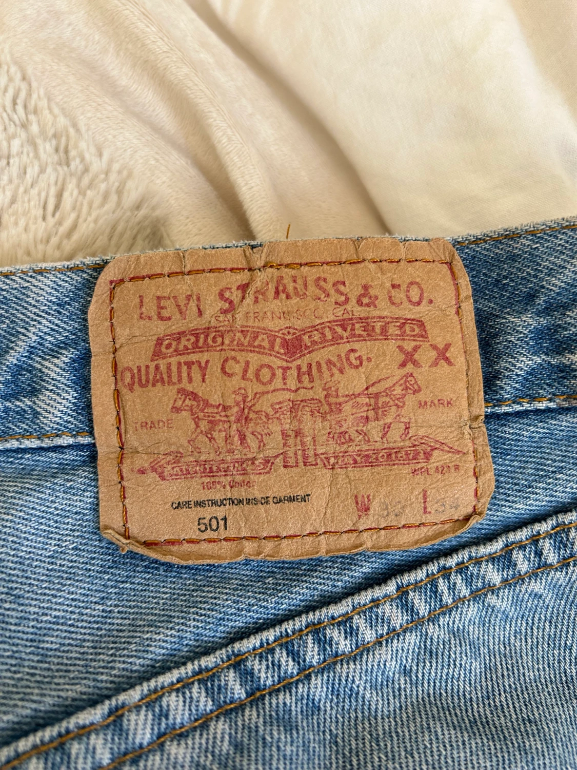501 Levin jeans  - 90