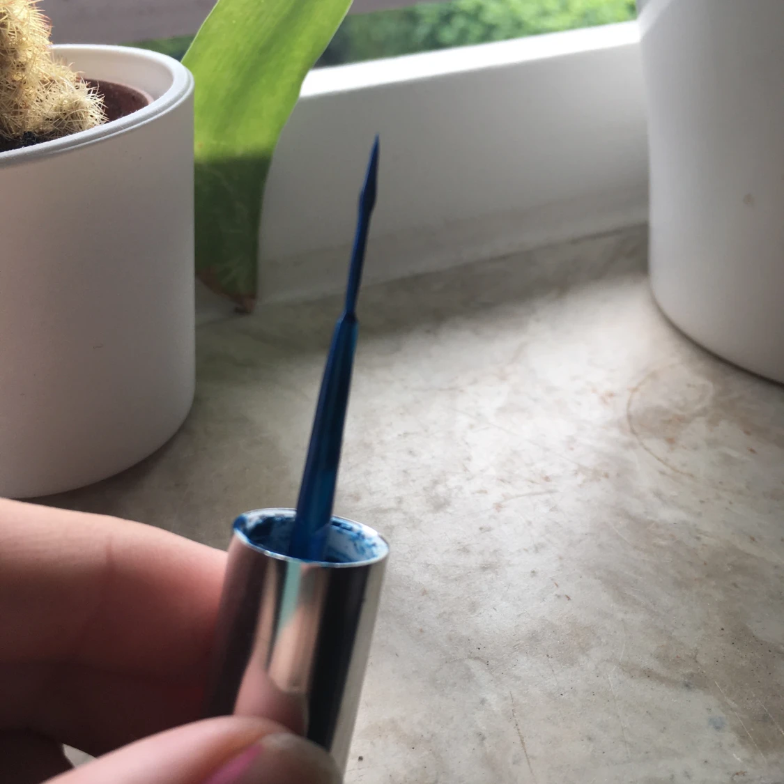 Mini borste nagellack❤️ - 90