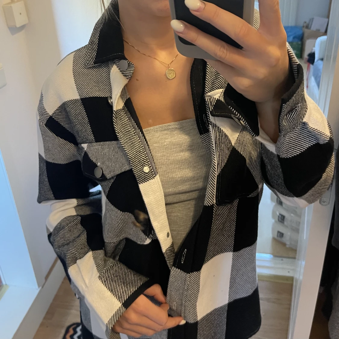 Mönstrad jacka❣️