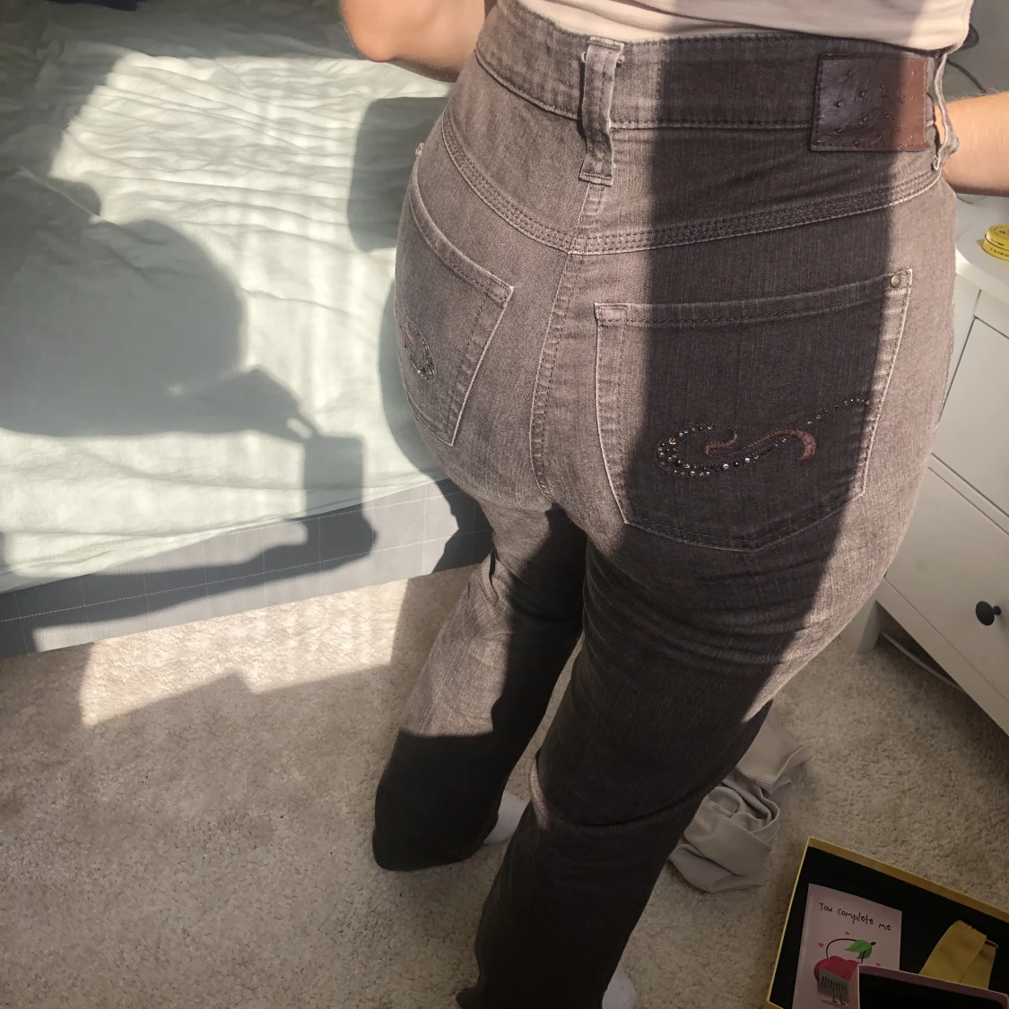 Bruna söta jeans🤎