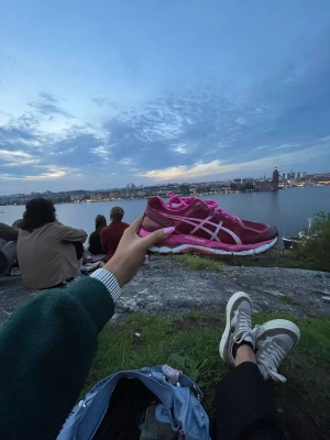 Asics skor - Jätte fina, använda ett fåtal gånger